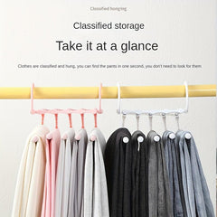 1pc Folding Pants Rack Stainless Steel Pants Storage Rack