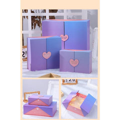 Gradient Gift Boxes - Set of 3
