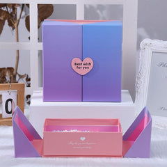 Gradient Gift Boxes - Set of 3