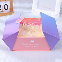 Gradient Gift Boxes - Set of 3