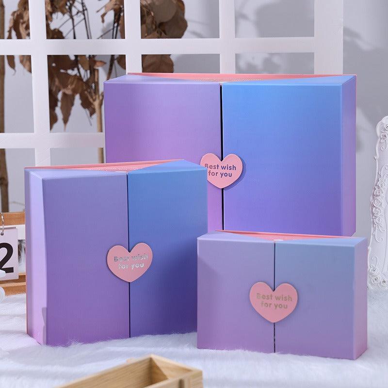 Gradient Gift Boxes - Set of 3