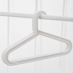 5pcs Traceless Drying Clothes Hanger Plastic Clothing Store Hanger