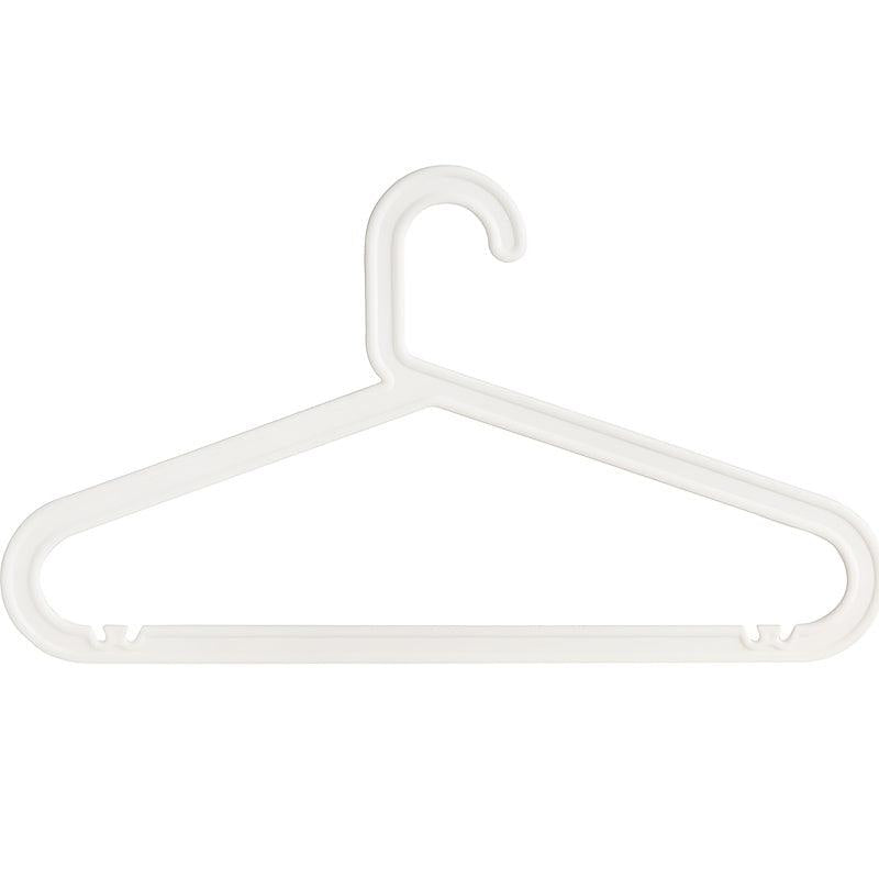 5pcs Traceless Drying Clothes Hanger Plastic Clothing Store Hanger