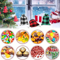 10pcs Christmas Gift Bags - Perfect for Wrapping