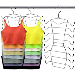 8 Tier Tank Top Hanger Closet Organizer Space Saving