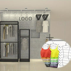 8 Tier Tank Top Hanger Closet Organizer Space Saving
