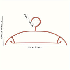 Non marking Wide Shoulder Clothes Hanger Household Non slip Clothes Hanger