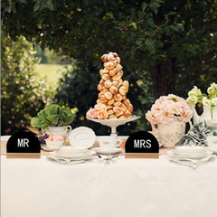 5pcs Mini Blackboard Wooden Chalk Board Party Decoration Table Display Board