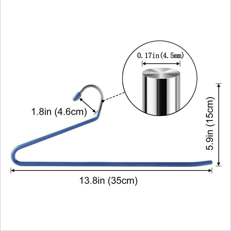 Goose Shaped Household Pants Hanger Single Layer Scarf Hanger