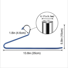 Goose Shaped Household Pants Hanger Single Layer Scarf Hanger