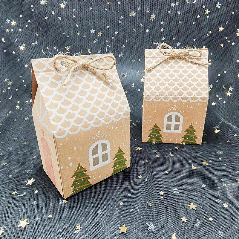 Christmas Candy Box for Small House Baking Supplies