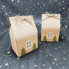 Christmas Candy Box for Small House Baking Supplies