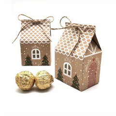 Christmas Candy Box for Small House Baking Supplies