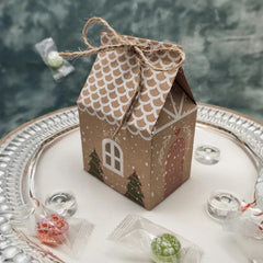 Christmas Candy Box for Small House Baking Supplies
