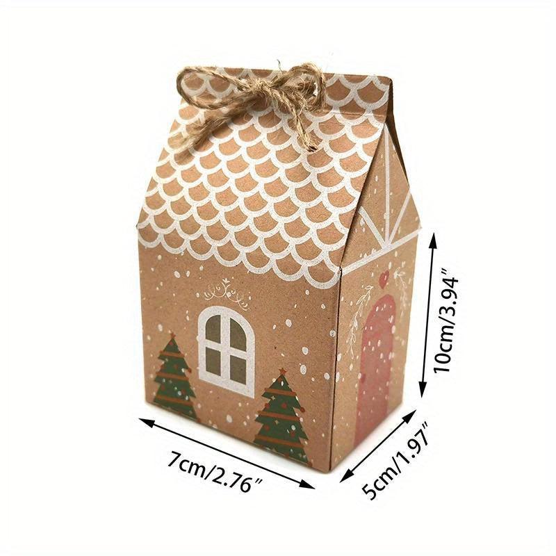 Christmas Candy Box for Small House Baking Supplies