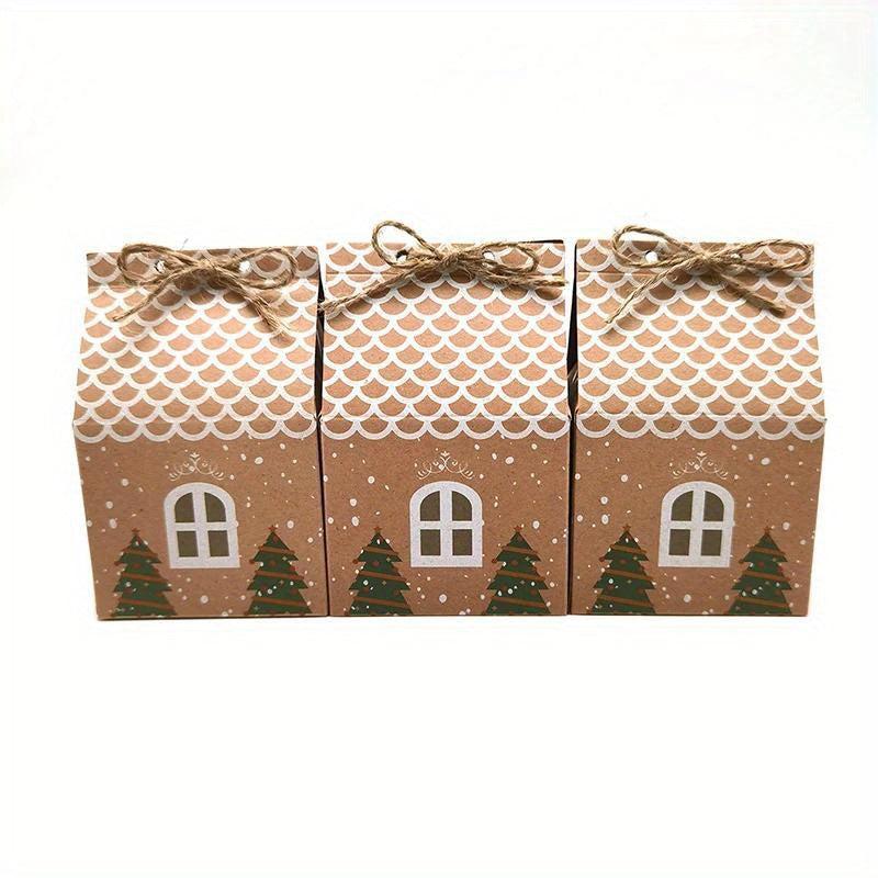 Christmas Candy Box for Small House Baking Supplies