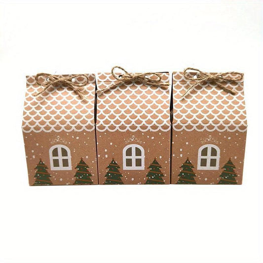 Christmas Candy Box for Small House Baking Supplies