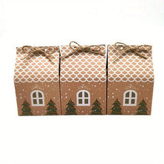 Christmas Candy Box for Small House Baking Supplies