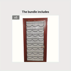 24 Pocket Over The Door Baseball Cap Storage Hanging Bag