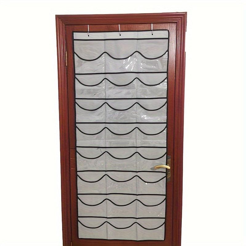 24 Pocket Over The Door Baseball Cap Storage Hanging Bag