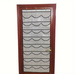 24 Pocket Over The Door Baseball Cap Storage Hanging Bag
