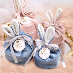 Easter Bunny Gift Bag Chocolate Gift Bag Wedding Birthday Party Jewelry Organize