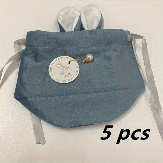 Easter Bunny Gift Bag Chocolate Gift Bag Wedding Birthday Party Jewelry Organize