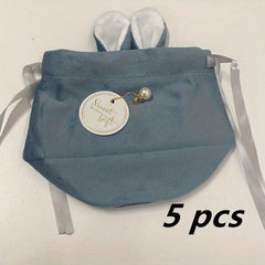 Easter Bunny Gift Bag Chocolate Gift Bag Wedding Birthday Party Jewelry Organize