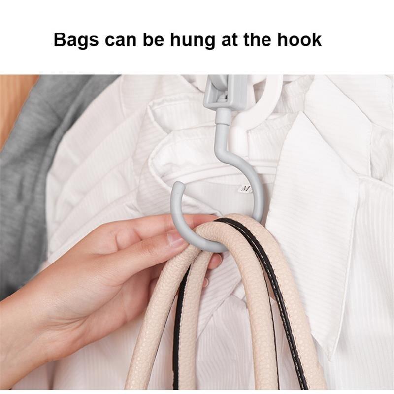 Nine Holes Magic Hanger Household Storage Tool - Clothing Stores