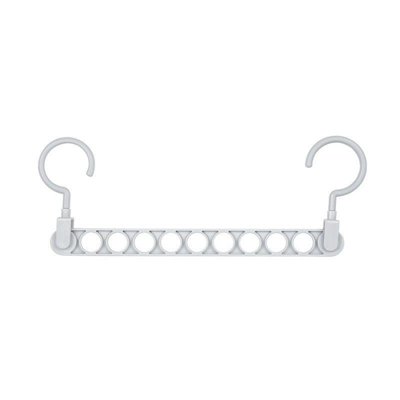 Nine Holes Magic Hanger Household Storage Tool - Clothing Stores
