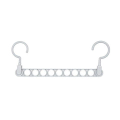 Nine Holes Magic Hanger Household Storage Tool - Clothing Stores