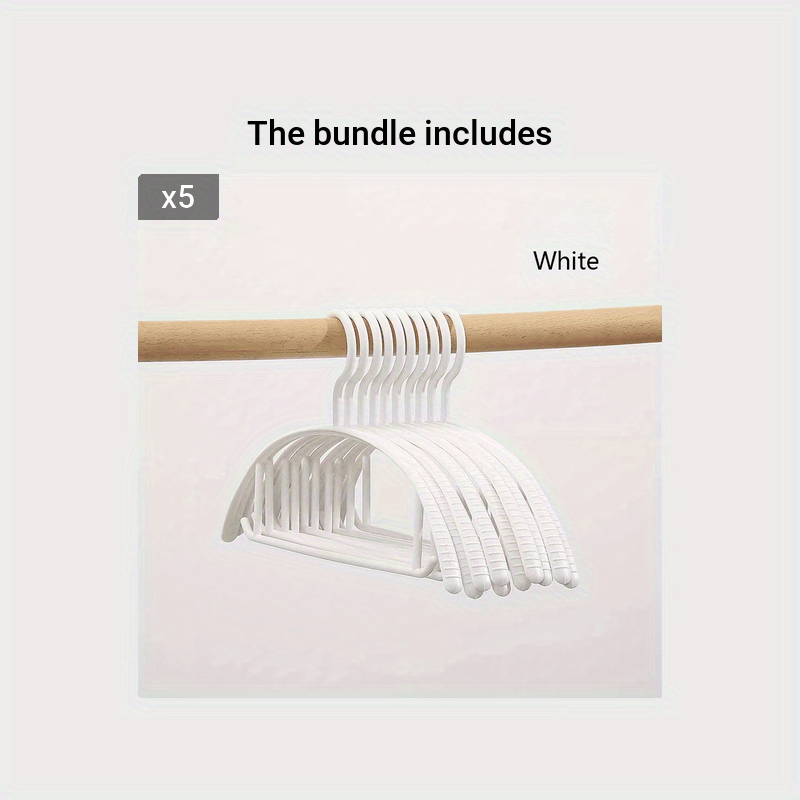 Non Slip Non Marking Creative Clothes Hanger Household Clothes Support
