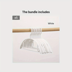 Non Slip Non Marking Creative Clothes Hanger Household Clothes Support
