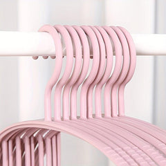 Non Slip Non Marking Creative Clothes Hanger Household Clothes Support