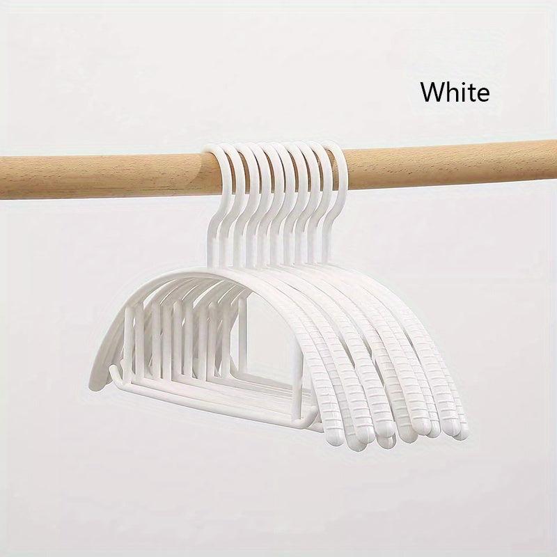 Non Slip Non Marking Creative Clothes Hanger Household Clothes Support