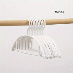 Non Slip Non Marking Creative Clothes Hanger Household Clothes Support