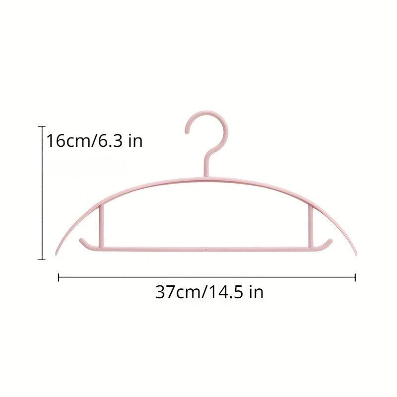 Non Slip Non Marking Creative Clothes Hanger Household Clothes Support