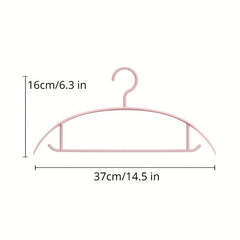 Non Slip Non Marking Creative Clothes Hanger Household Clothes Support