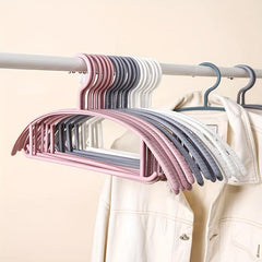 Non Slip Non Marking Creative Clothes Hanger Household Clothes Support