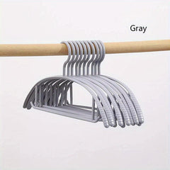 Non Slip Non Marking Creative Clothes Hanger Household Clothes Support