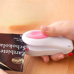 Portable Handheld Machine For Food Snacks And Plastic Bags