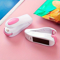 Portable Handheld Machine For Food Snacks And Plastic Bags