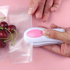 Portable Handheld Machine For Food Snacks And Plastic Bags