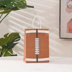 Baseball Rugby Gift Paper Bags - Pack of 2