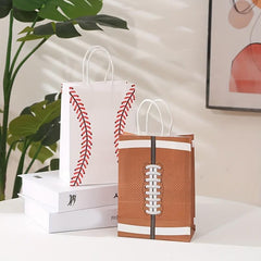 Baseball Rugby Gift Paper Bags - Pack of 2