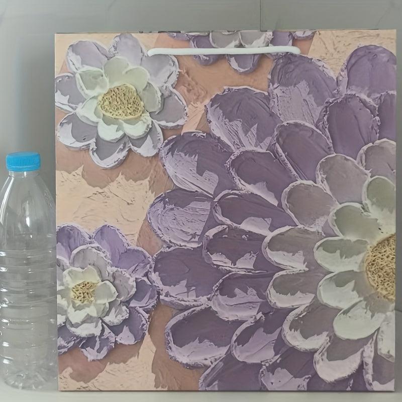 Artistic Painting Gift Bag Tote - Retail Store Boutique Supermarket