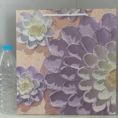 Artistic Painting Gift Bag Tote - Retail Store Boutique Supermarket