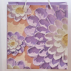 Artistic Painting Gift Bag Tote - Retail Store Boutique Supermarket