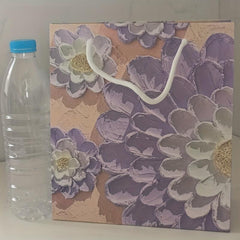 Artistic Painting Gift Bag Tote - Retail Store Boutique Supermarket