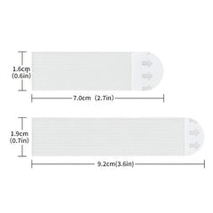 12pcs Hanging Non-marking Magic Button Removable Glue Tape